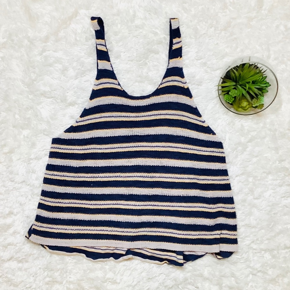 🌵Free People Stripe Tank